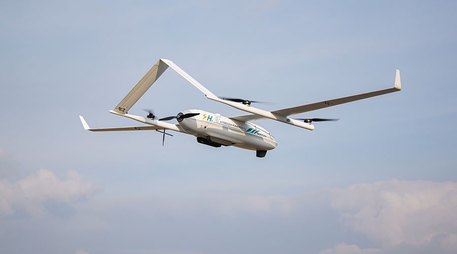 CW 25H Chinese UAV (D)